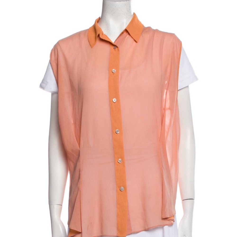 Acne Studios Peach blouse